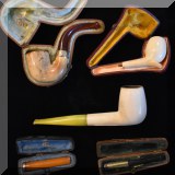 C23. Meerschuam pipes